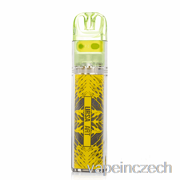 Ztracený Vape Ursa Nano Art 18w Pod Kit žluté Písky X Kaleido Art Vape Pero